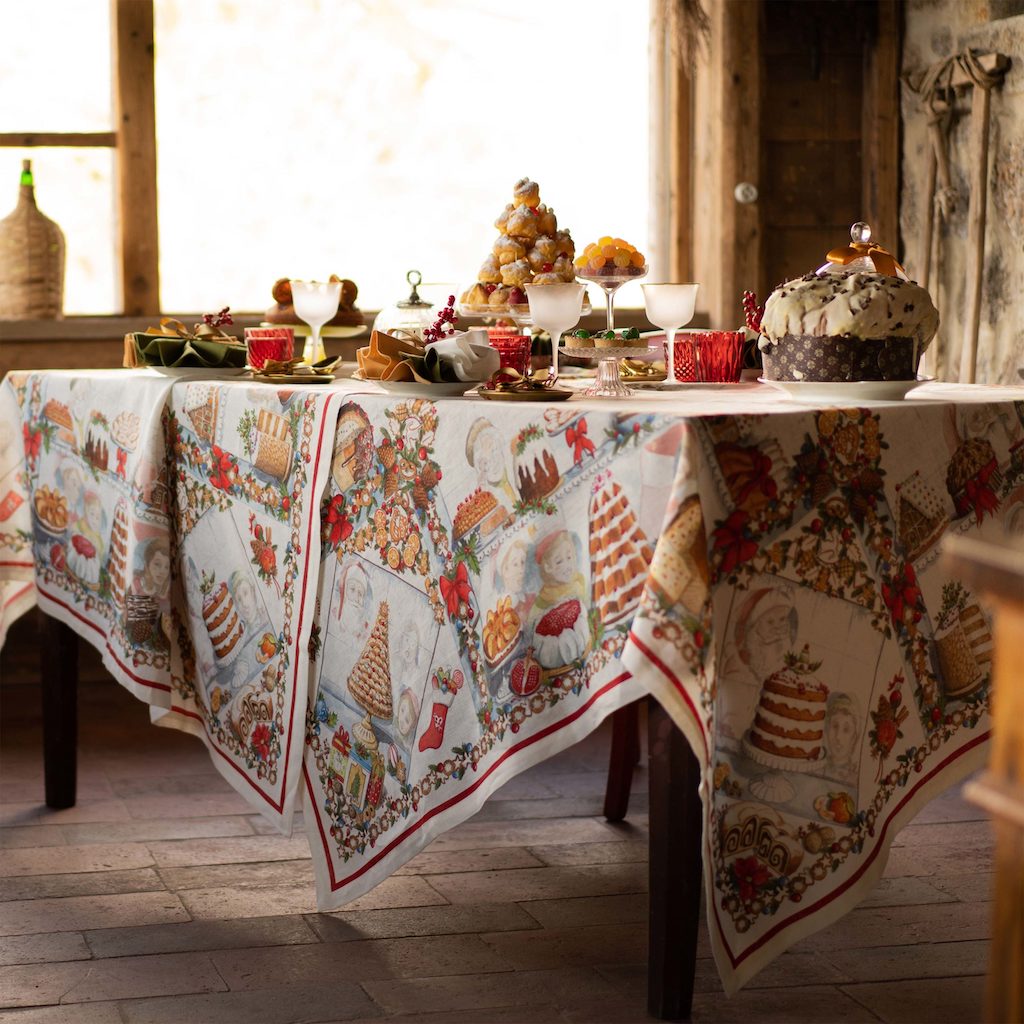 Noel Gourmand Table Linens