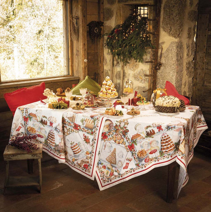 Noel Gourmand Table Linens