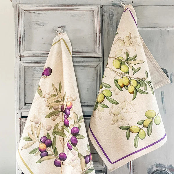 Aida Kitchen Towel Morellino