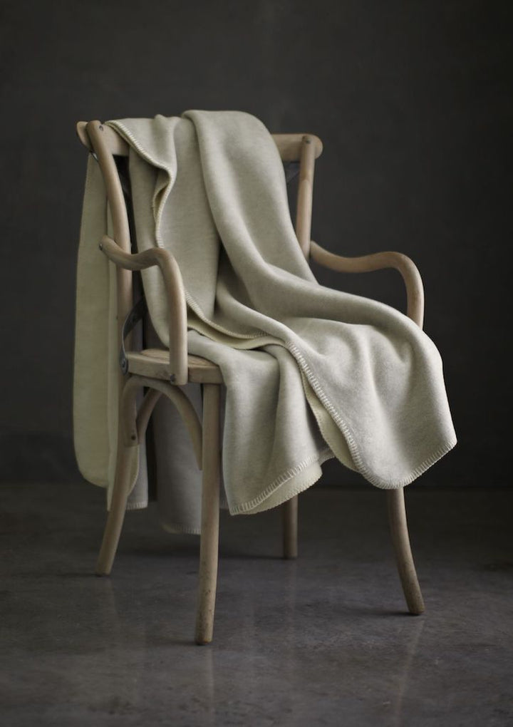 Alta Reversible Throw Grey