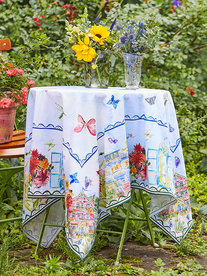 April's Village Tablecloth