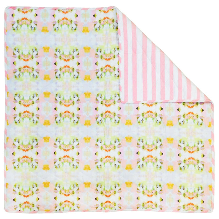 Brooks Avenue Pink Baby Blanket