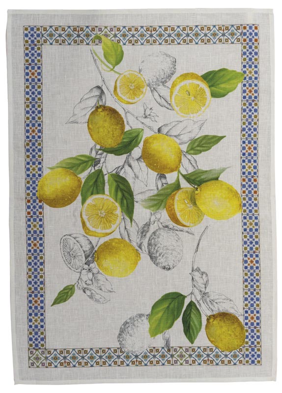Cetara Blu Kitchen Towel