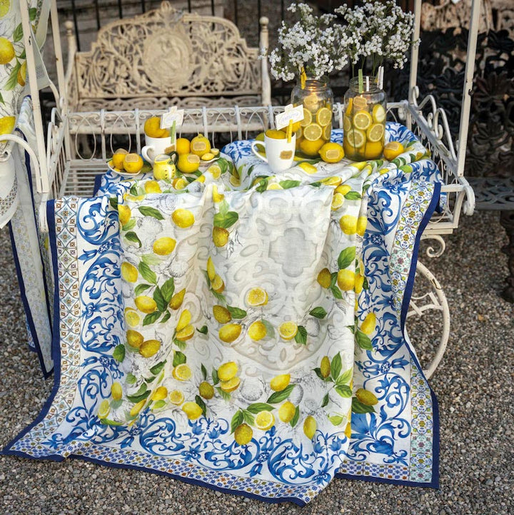 Cetara Table Linens