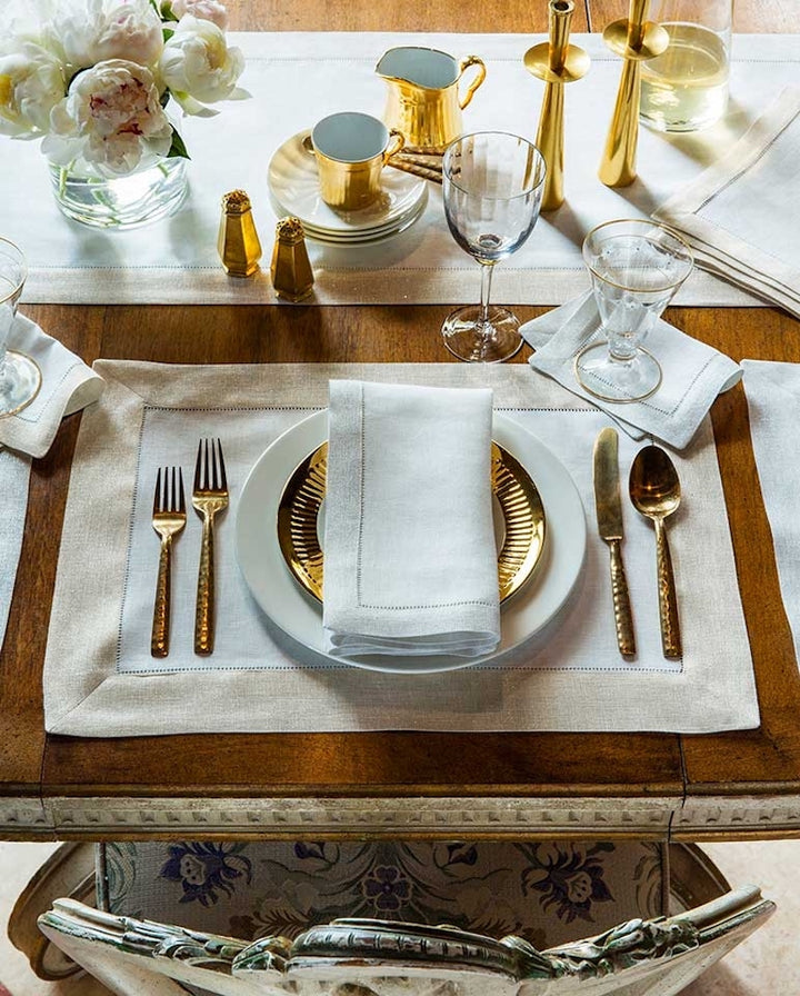 Filetto White/Gold