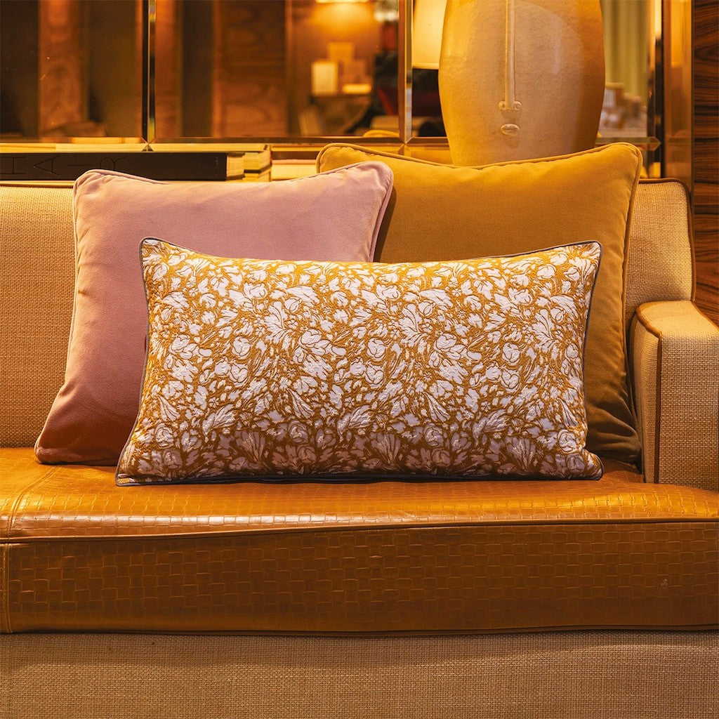 Givre Decorative Pillow