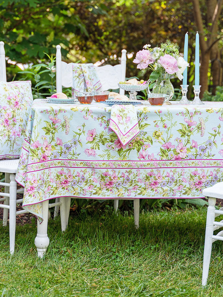 Graceful Garden Tablecloth