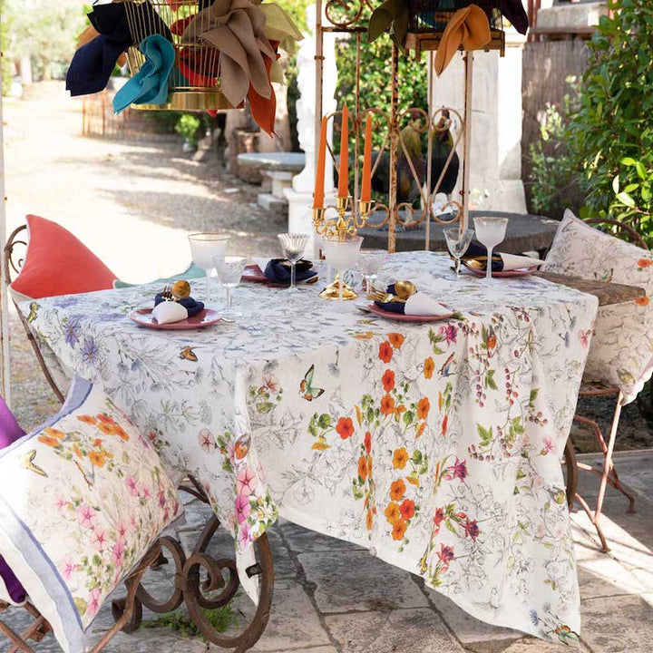 Gravure Table Linens