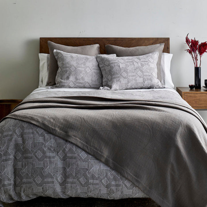 Great Hall Coverlet Set in Ash