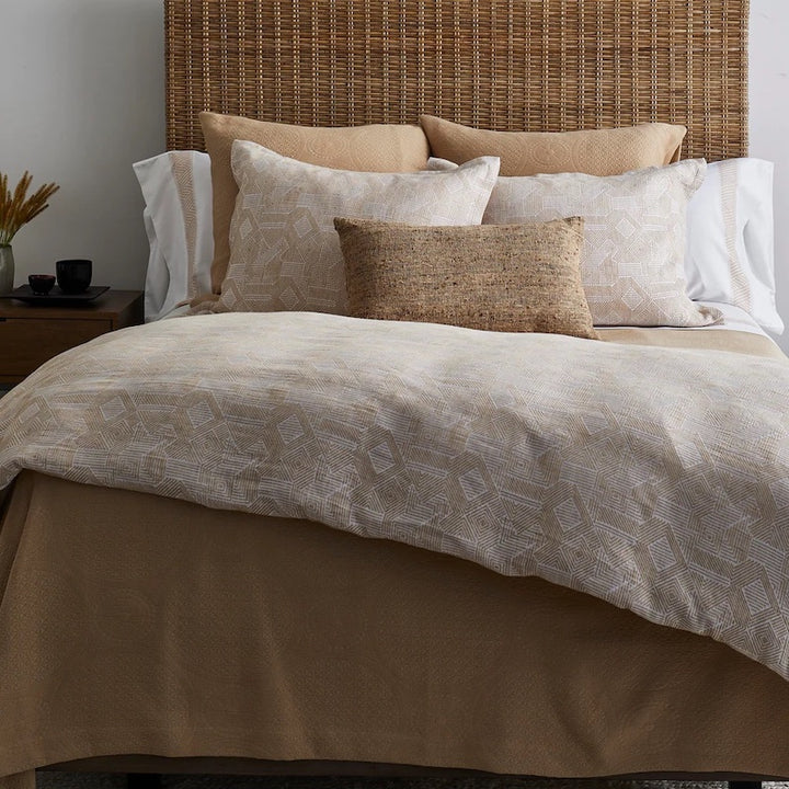Great Hall Coverlet Set in Sand