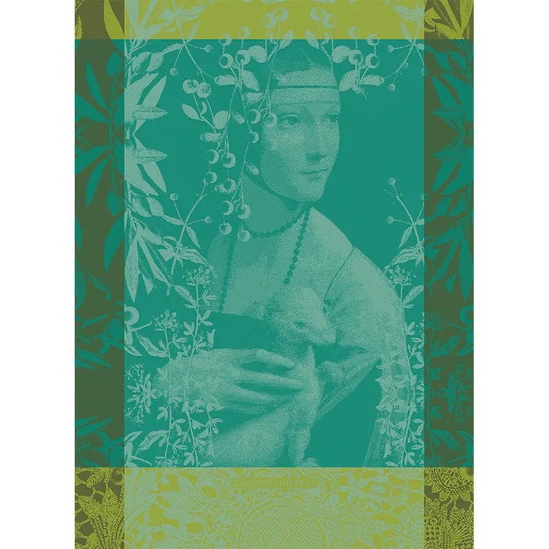 La Dame A L'Hermine Canard