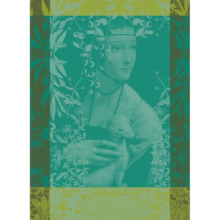 La Dame A L'Hermine Canard