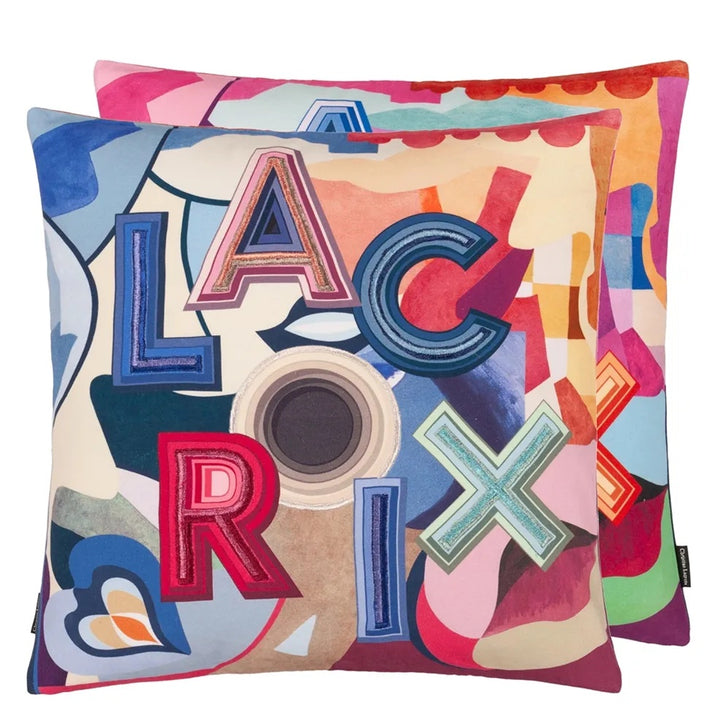 Lacroix Palette Pillow