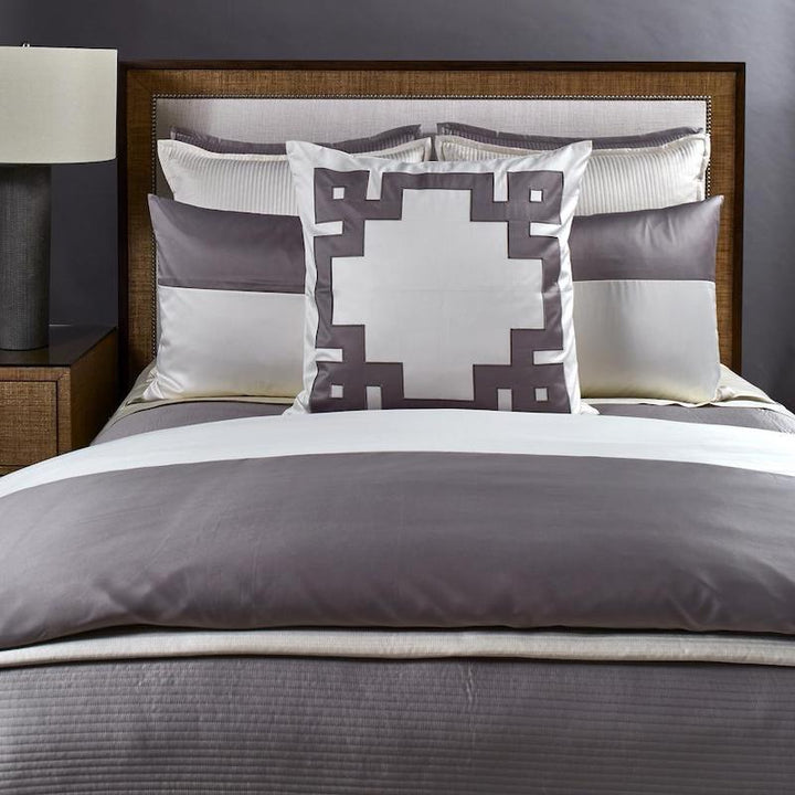 Linea Coverlet Set in Ivory