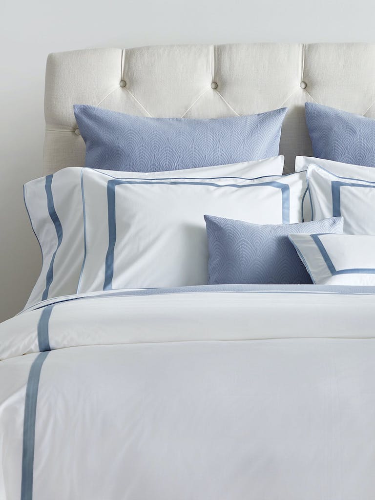 Matouk Louise Bedding Navy