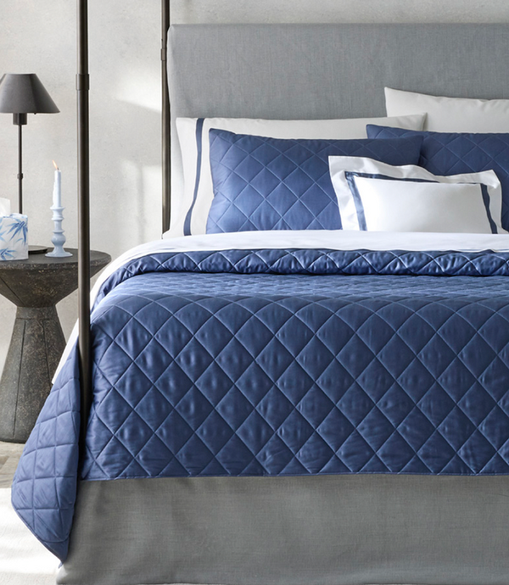 Matouk Nocturne Quilt Bone