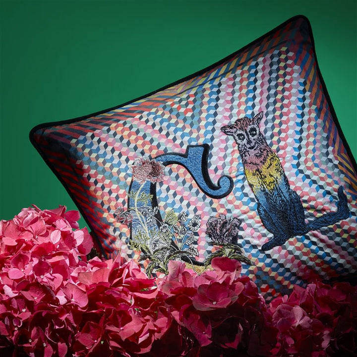 Monogram Me Lacroix! Pillow Retired Pattern