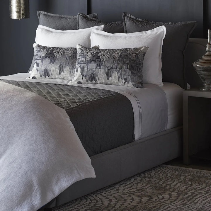 Neo Duvet Set White