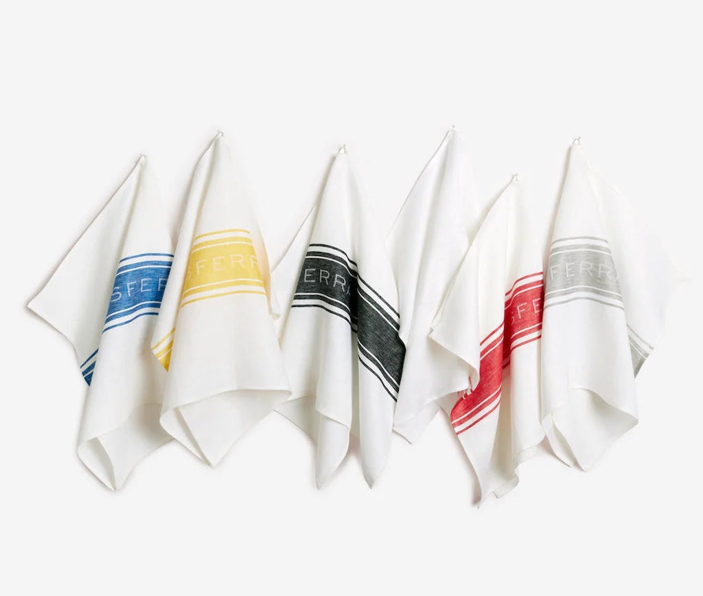 Parma Kitchen Towel Grey