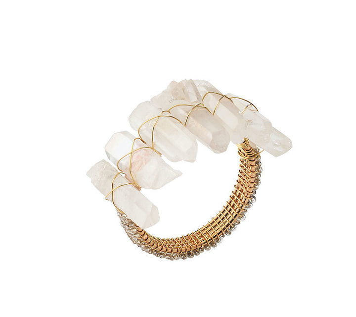 Radiant Napkin Ring in Iridescent
