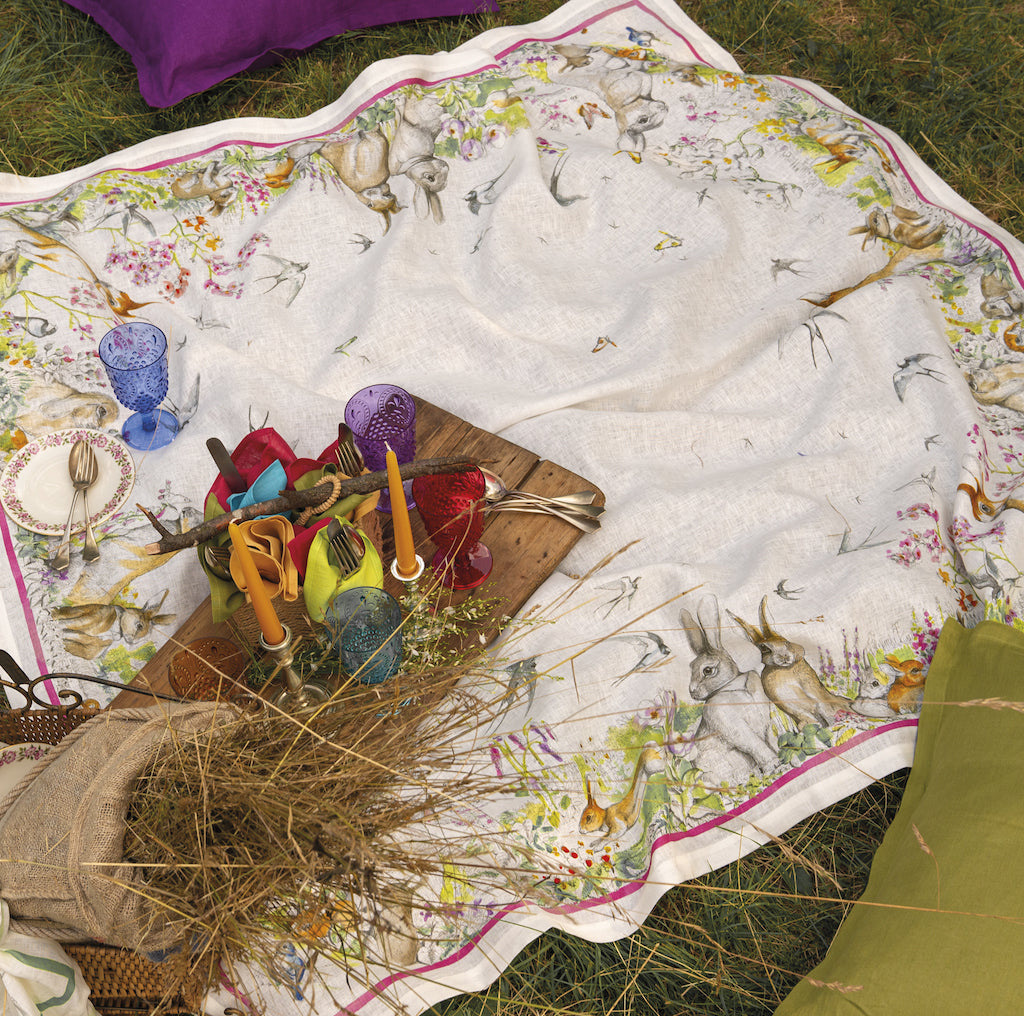 TESSITURA TOSCANA Remi Table Linens - Thumbnail 3