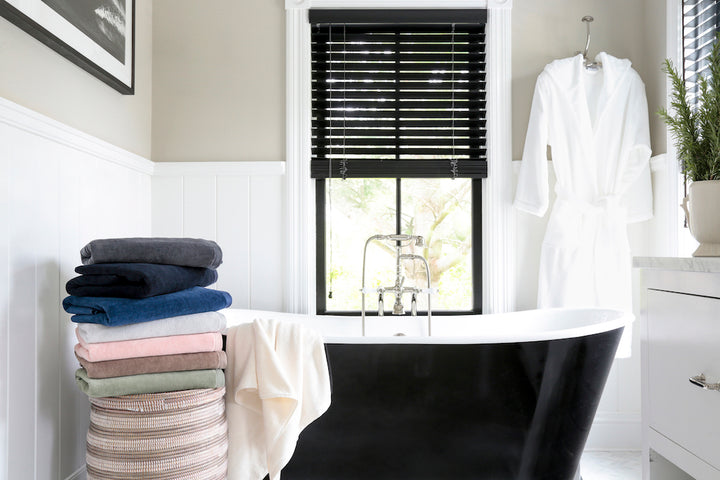 Canedo Nuovo Towels Charcoal