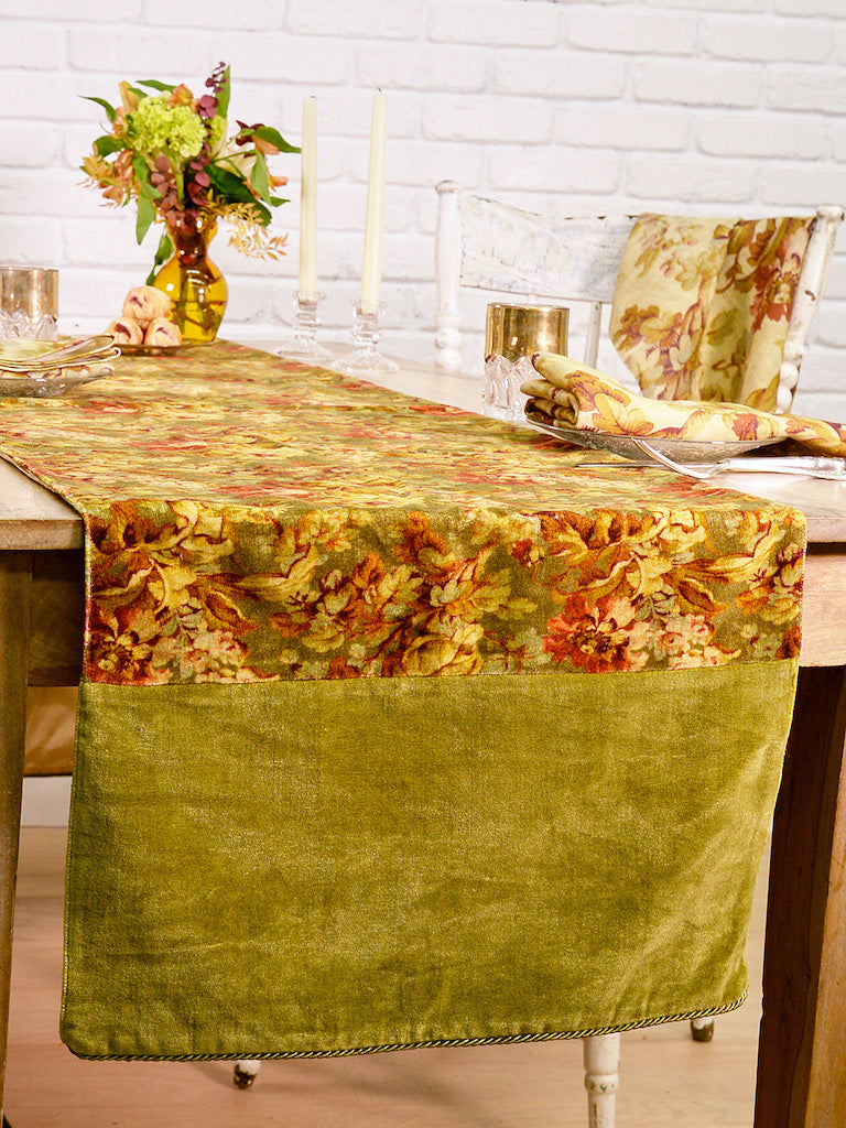 Sojourn Velvet Tablecloth