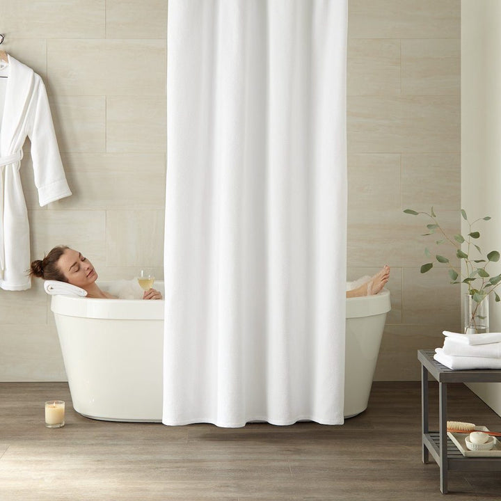 Spa Shower Curtain