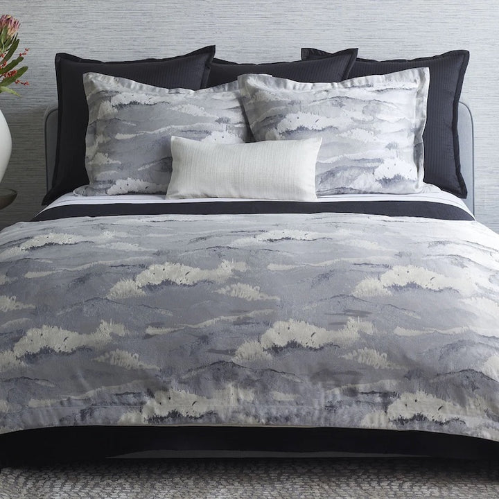 Tempest Duvet Set in Grey