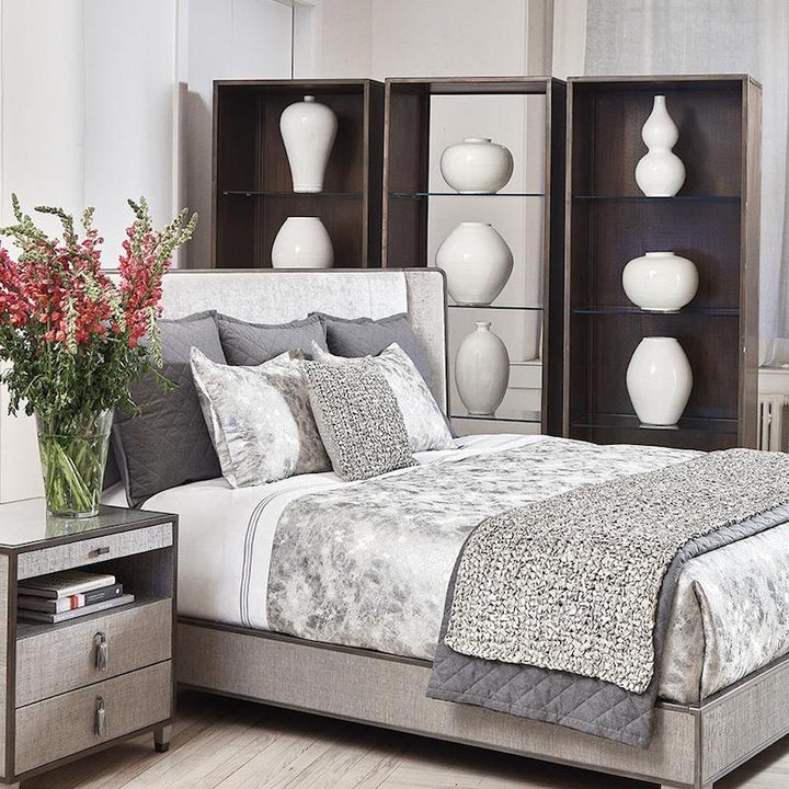 Terrazzo Silver Duvet Set