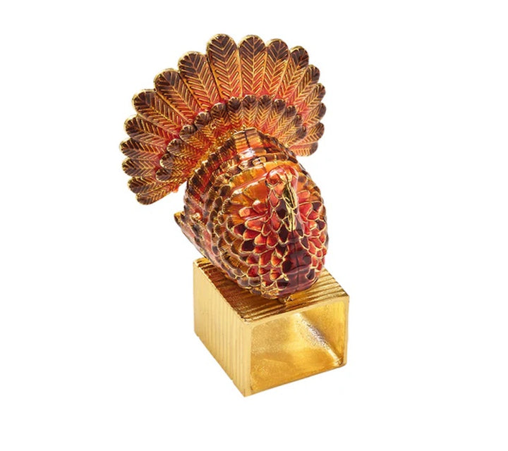 Turkey Trot Napkin Ring