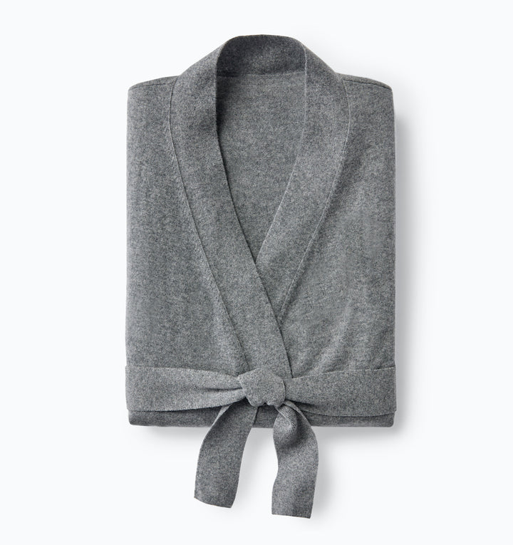 Uomo Men's Robe Grey