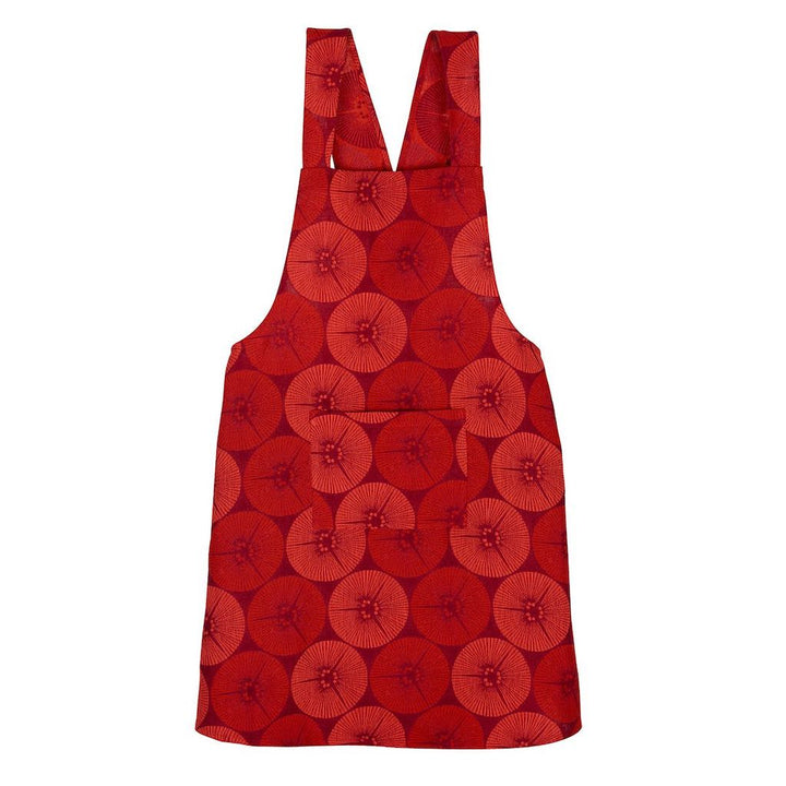 Yukata Apron Red