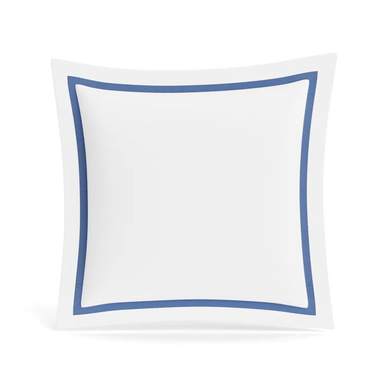 Ready-to-Bed 2.0 Cotton & Trim Duvet and Shams Periwinkle