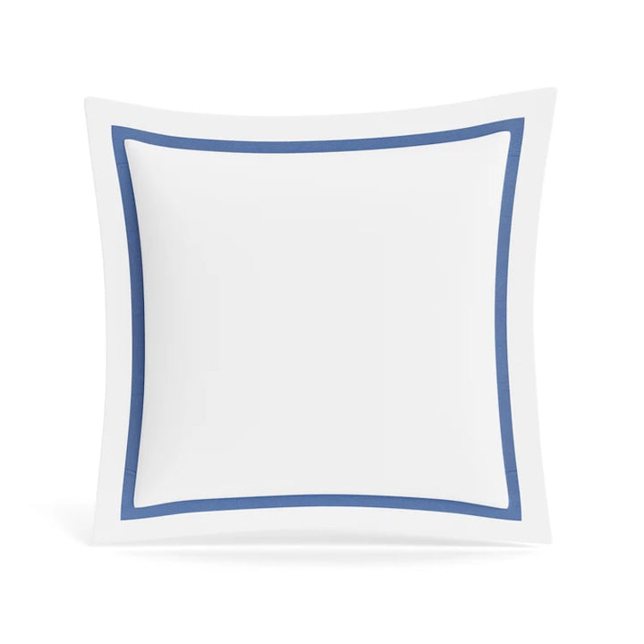 Ready-to-Bed 2.0 Cotton & Trim Duvet and Shams Periwinkle