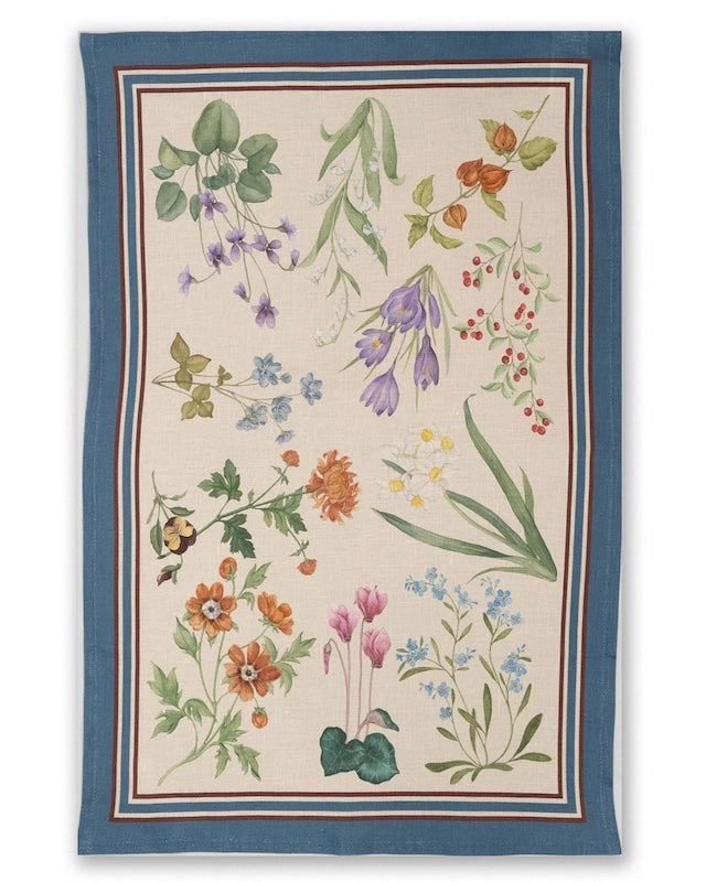 Pernilla Blu Kitchen Towel