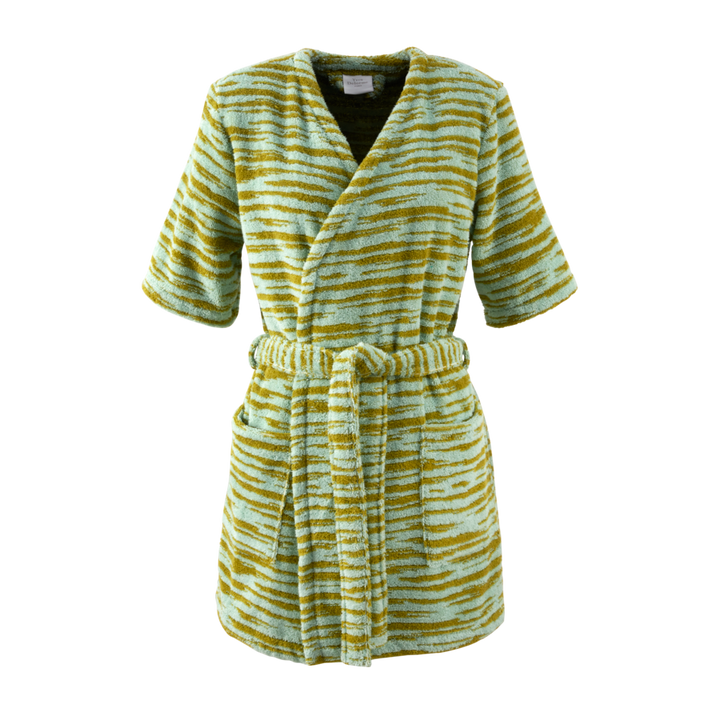 Tropical Kimono Bathrobe