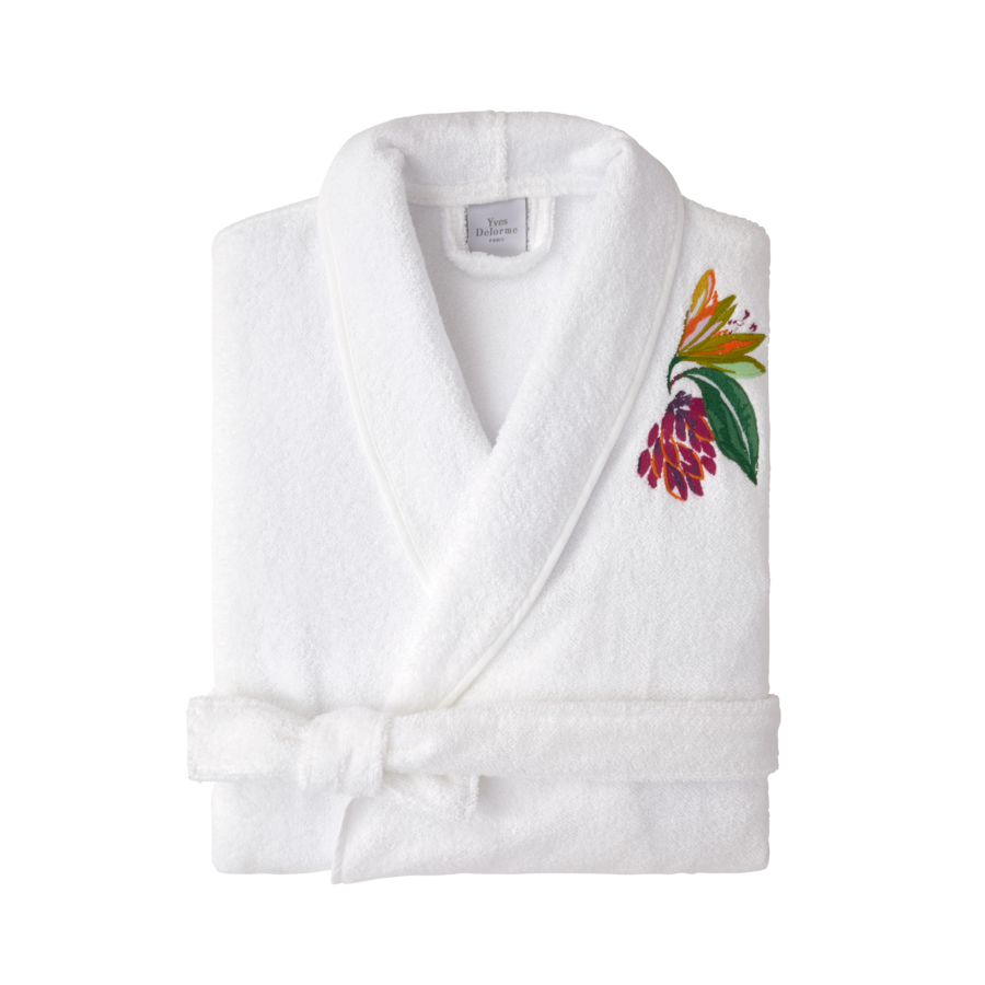 Parfum Shawl Collar Bathrobe