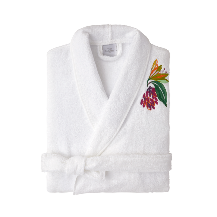 Parfum Shawl Collar Bathrobe