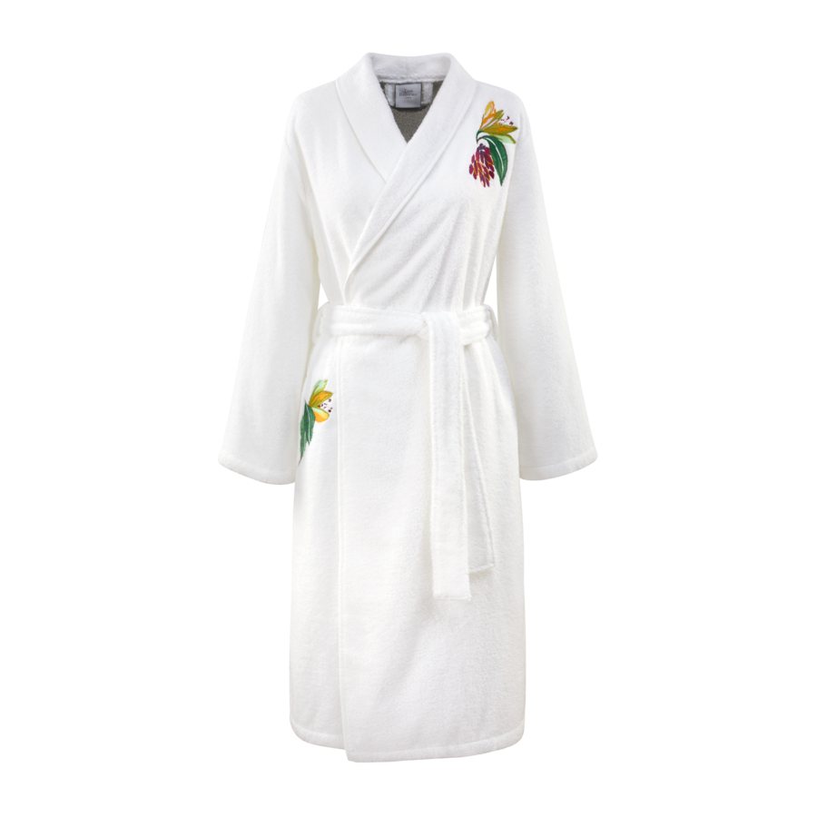 Parfum Shawl Collar Bathrobe