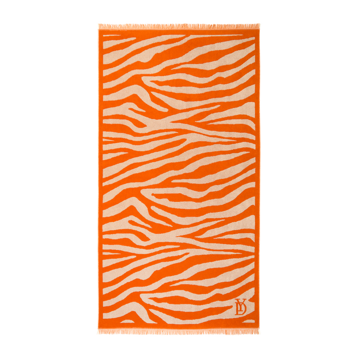 Pampa Beach Towel Safran