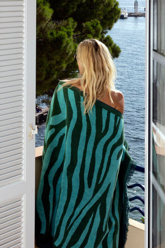 Pampa Beach Towel Menthe