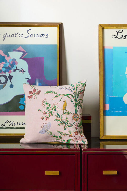 Floralie Decorative Pillow Aurore