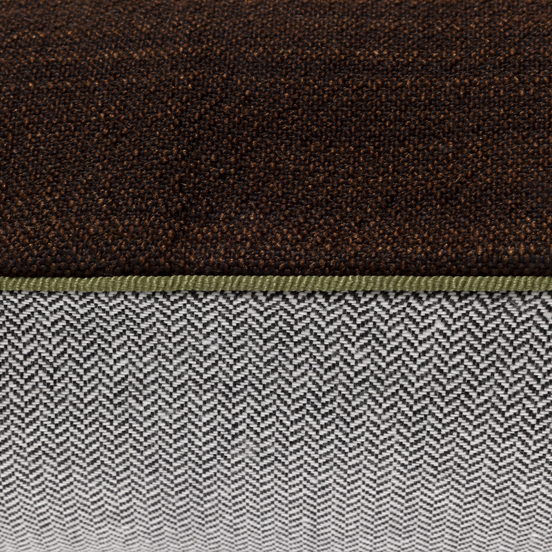 Octavio Decorative Pillow Moka