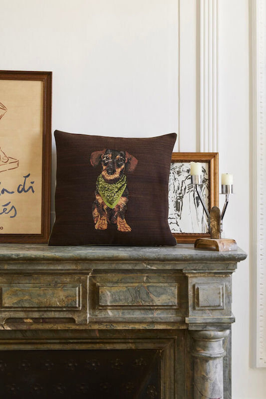 Octavio Decorative Pillow Moka