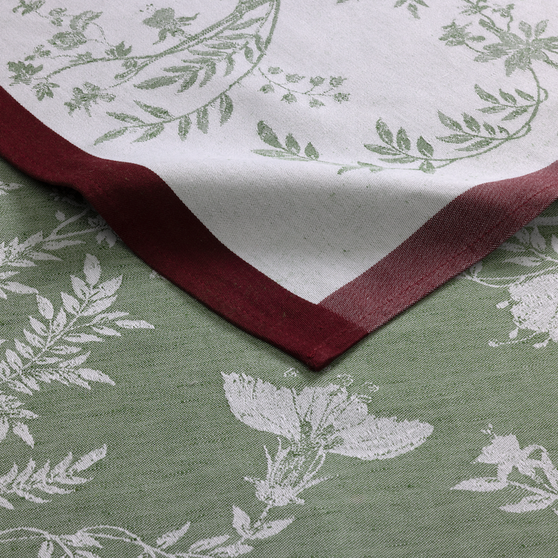 Botanic Table Linens Laurier