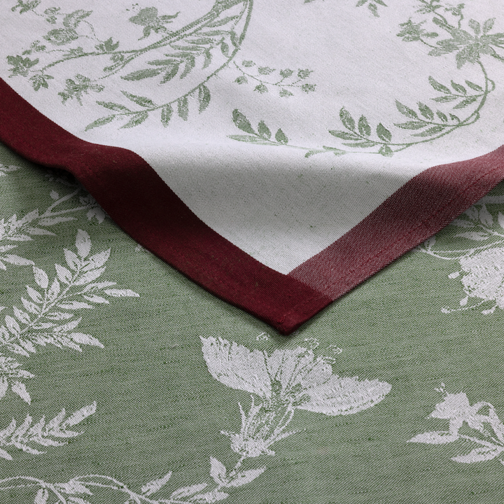 Botanic Table Linens Laurier