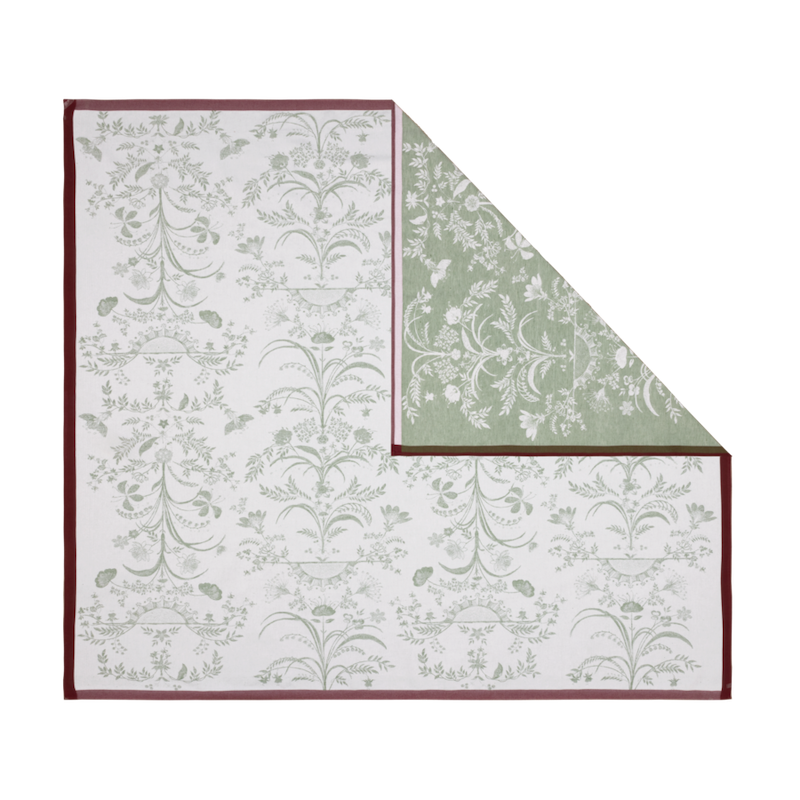Botanic Table Linens Laurier