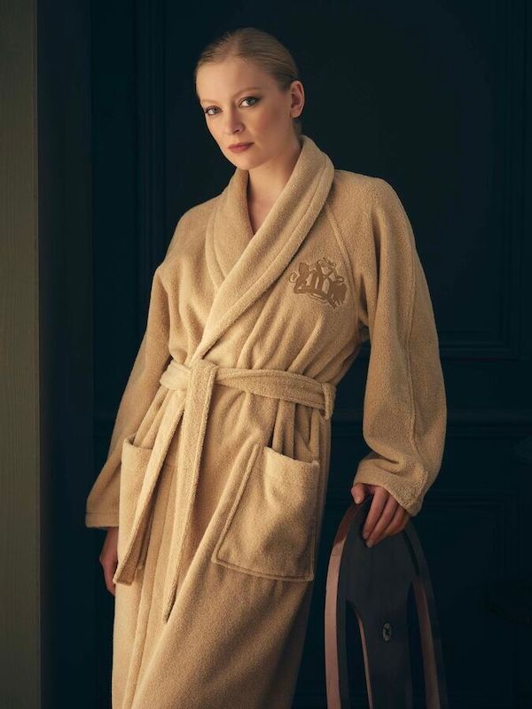 Apollon Bath Robe Dune