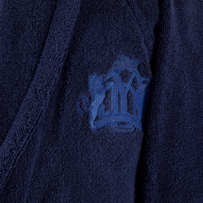 Apollon Bath Robe Outremer